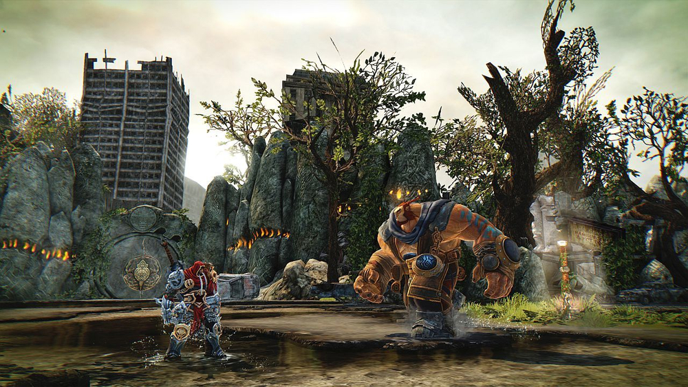 Darksiders Blades & Whip Franchise Pack (для ПК, цифровой код доступа)