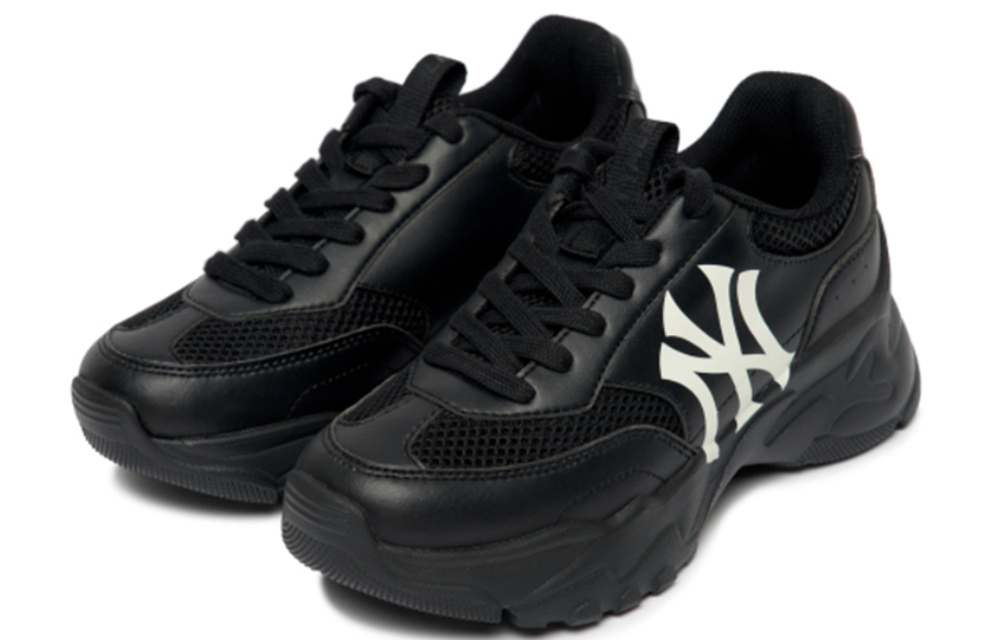 MLB Big Ball Chunky Mesh, Synthetic Leather Cushioning Slip Resistant Abrasion Resistant Breathable Low top