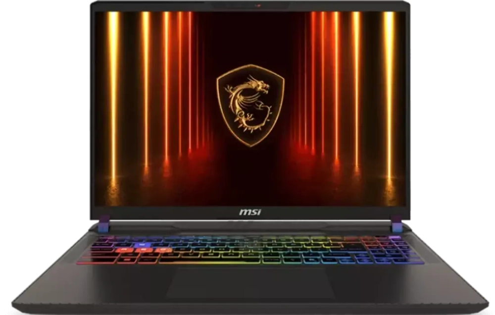 Игровой ноутбук MSI Vector 16 — Ultra 9, RTX 5080, 32 ГБ, 2 ТБ, 240 Гц, Win 11 Pro