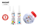 Супер клей 3г. "Fixator" на цианакриловой основе, ПВХ-банка (Mazari)