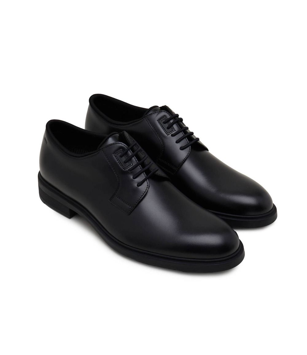 Кожаные дерби firstclass_derb_pl_n BOSS BLACK - черный(50499719)