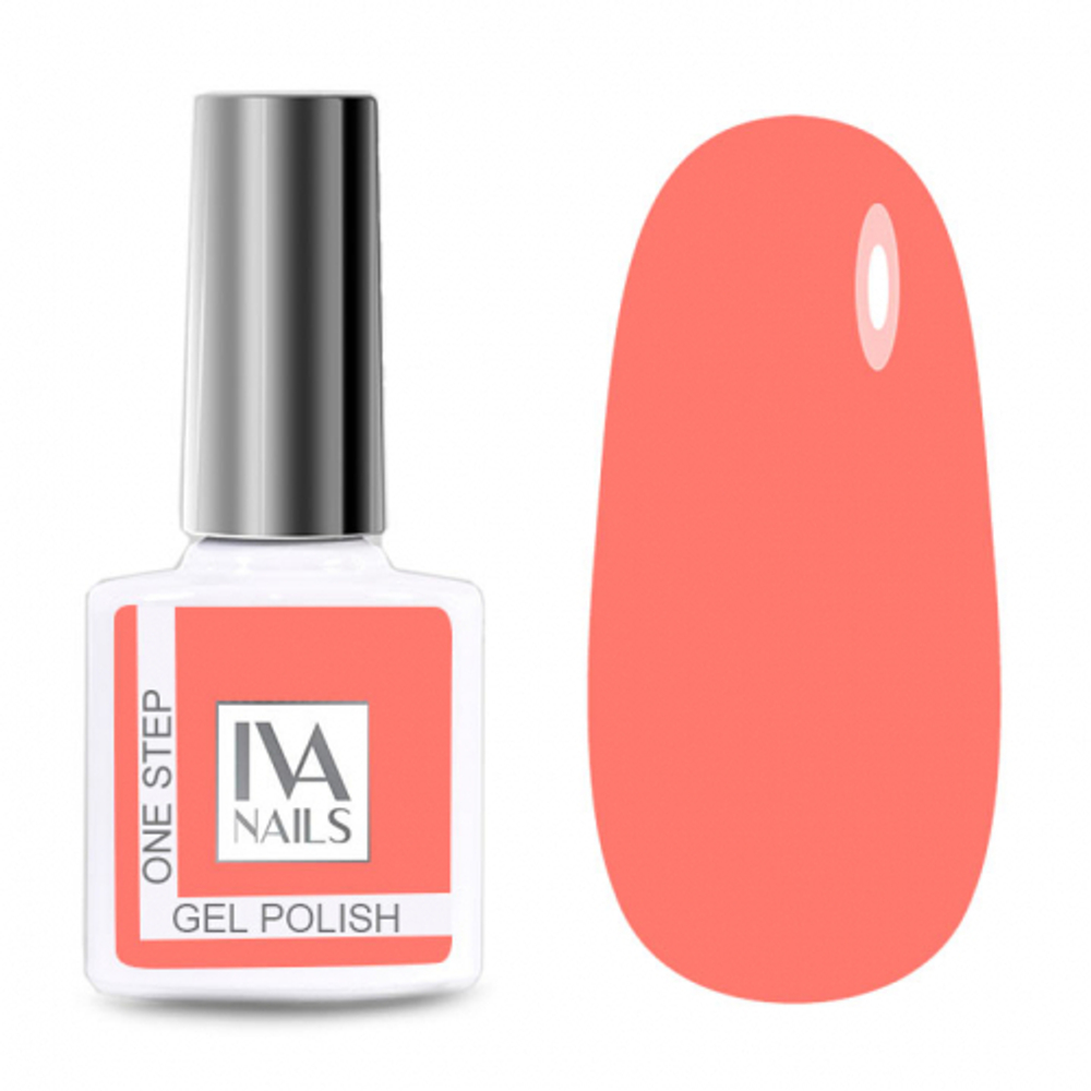 Гель-лак One Step №17, IVA NAILS, 8мл.