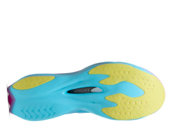 Мужские беговые кроссовки Puma Deviate Nitro Elite 4 Showtime Pack M розово-жёлтые