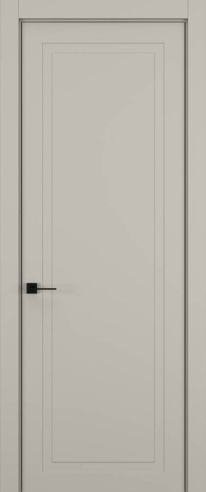 Дверь 1 GEOMETRY Матовый Серый шелк