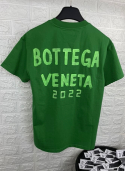 Футболка Bottega Veneta Green