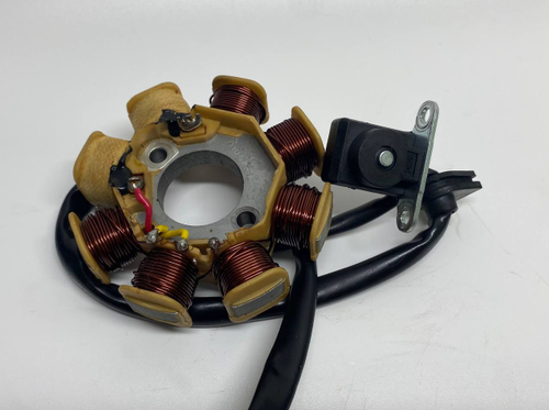 Генератор двигатель LJ139QMB колесная база 12"