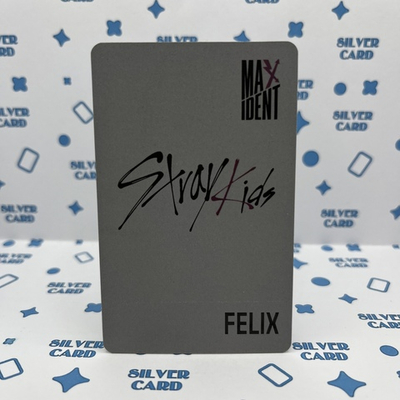 Фотокарта STRAY KIDS - MAXIDENT (SOUNDWAVE LUCKY DRAW EVENT | Феликс)
