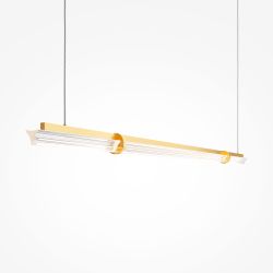 Светильник подвесной светодиодный Maytoni Plume MOD340PL-L20BS3K