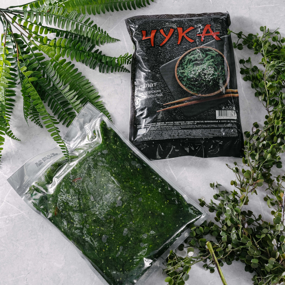 Чука зелёная 500гр.