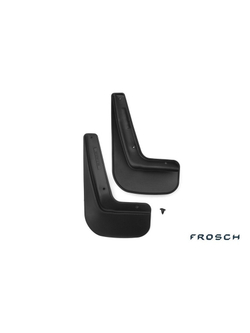 Брызговики задние CHEVROLET Aveo, 2012-2014, 2014- хэтчбек 2 шт. (optimum) в коробке  FROSCH.08.17.E11