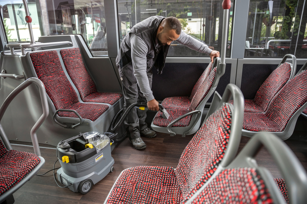 Puzzi 8/1 Моющий пылесос