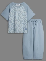 Осенний костюм для девочки