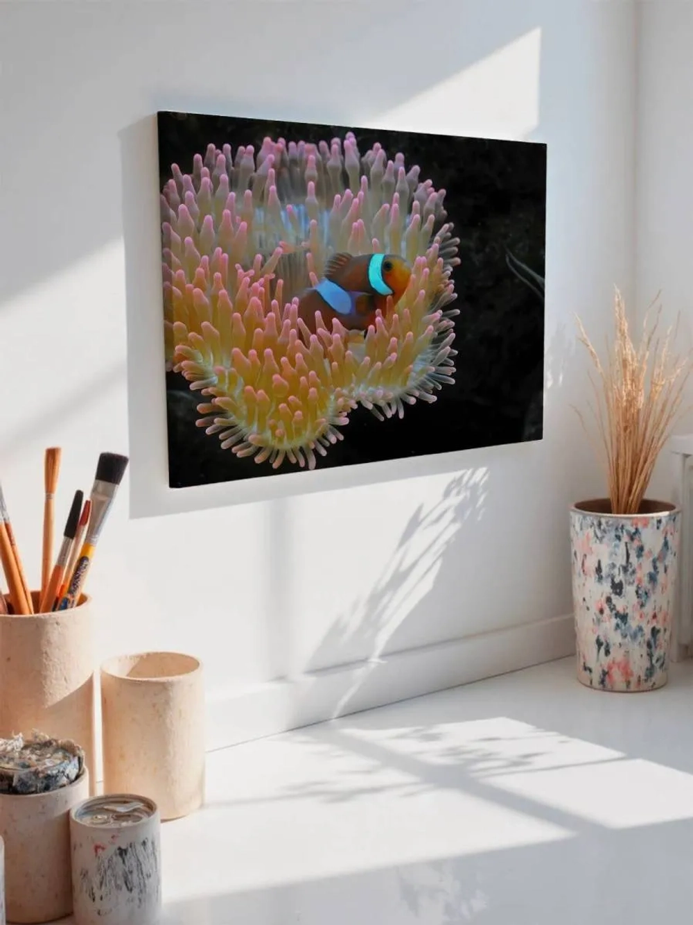 Картина на стену 40 X 50 Рыба клоун