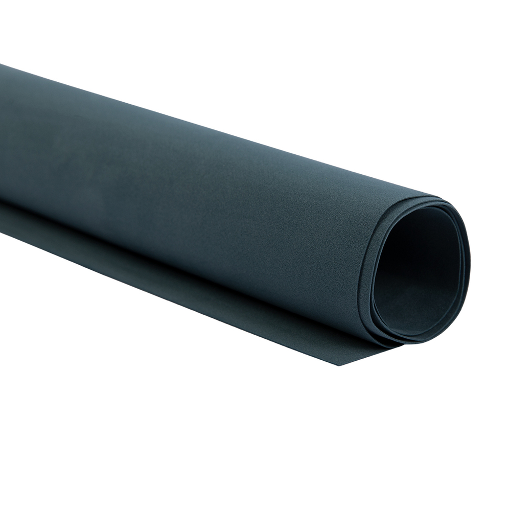 "Blumentag" EVA Пластичная замша, цв.т.сланцевый, 1 мм, 60 x 70 см, №188