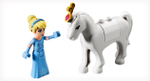 LEGO Disney Princess: Заколдованная карета Золушки 41053 — Cinderella's Dream Carriage — Лего Принцессы Диснея