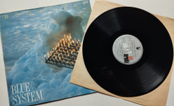 Винтажная виниловая пластинка LP Blue System Body Heat (Spain 1988)