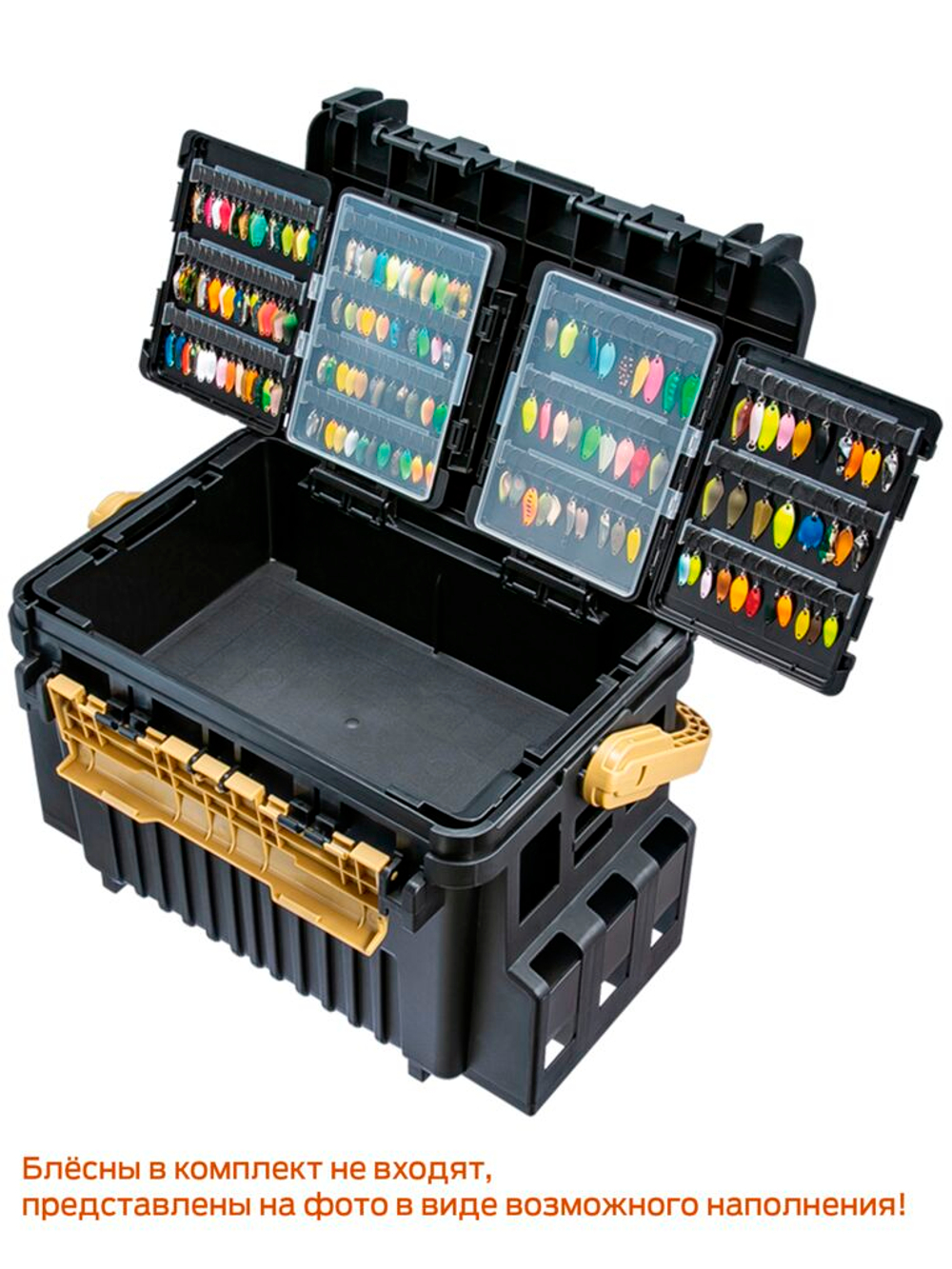 Ящик рыболовный Meiho Versus VS-7090A Black 440x293x293