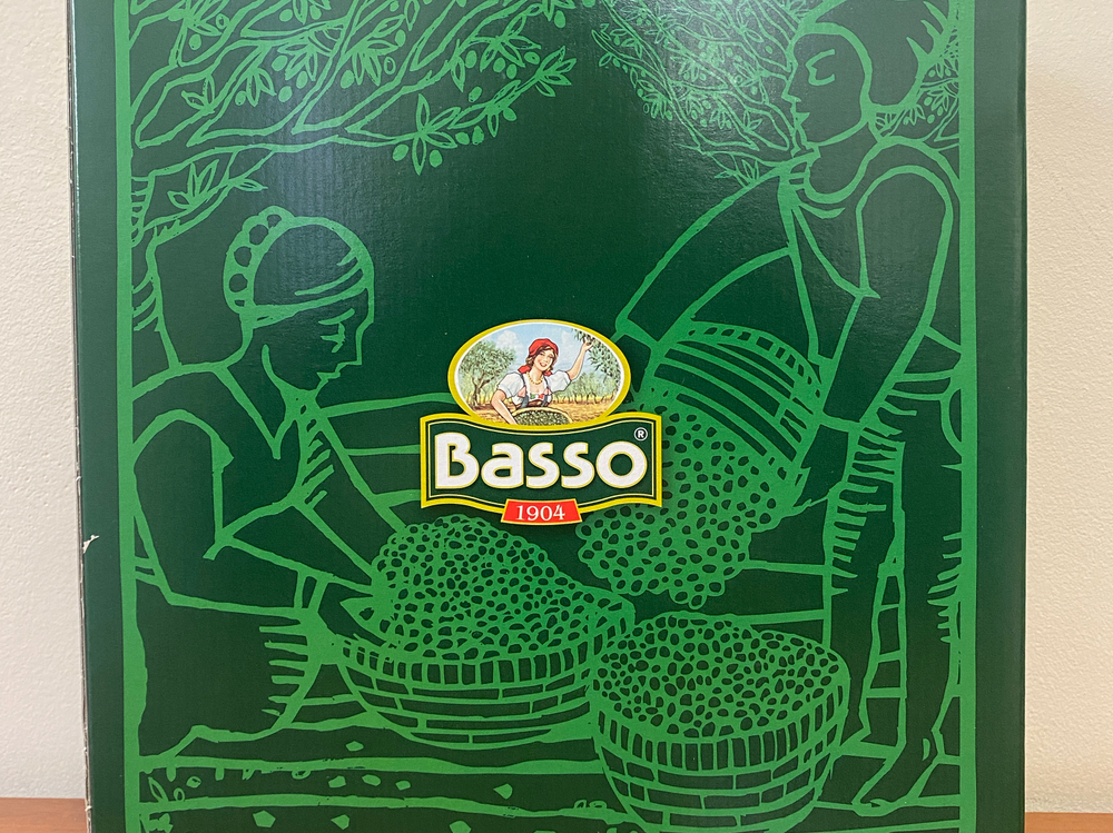 Подарочный набор оливковых масел BASSO Extra Virgin Италия