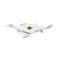 Фиксатор трека к потолку тип G к треку 5040xx-(F)/(R) Lightstar Quattro 504196-02