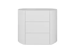 Комод Lagom 3 ящика ширина 90 см (белый)