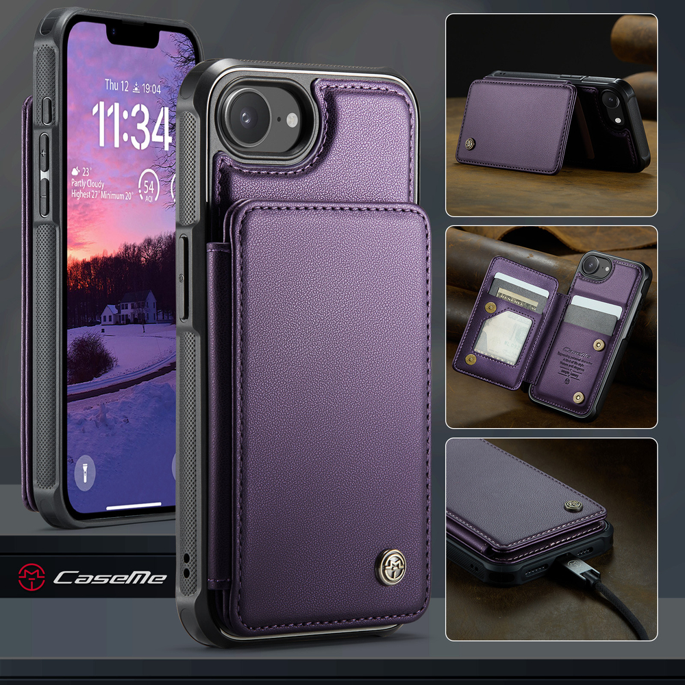 Чехол CaseMe Сard Protection iPhone 16e