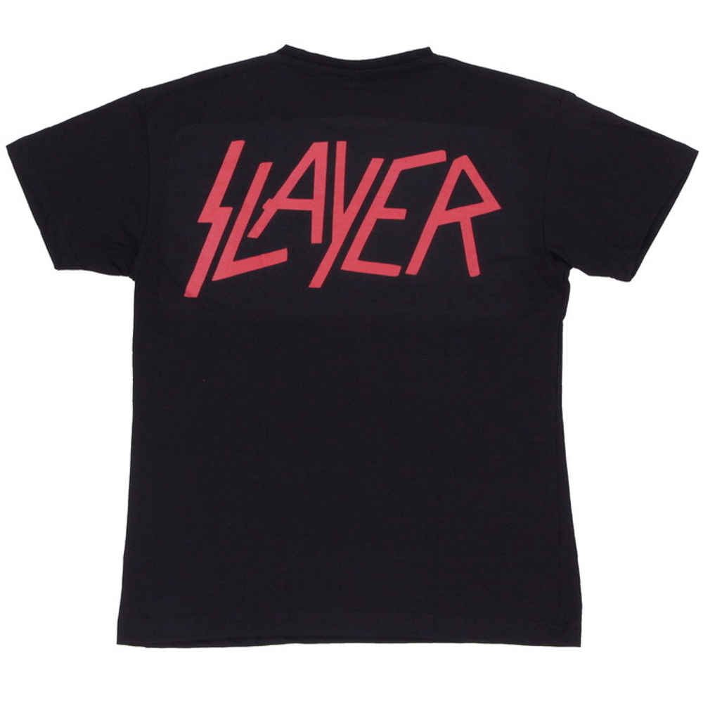 Футболка Slayer 666