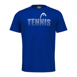 Мужское теннисное поло HEAD Club Colin T-Shirt Men - Blue