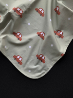 Непромокаемая пеленка "Машинки ретро"