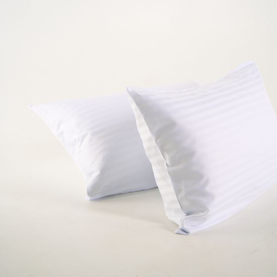 Наволочка  Premier, страйп сатин  50x70  LINNEN