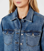 Джинсовая куртка 57 252DJ57Indra Joop! Jeans - голубой(30046665)