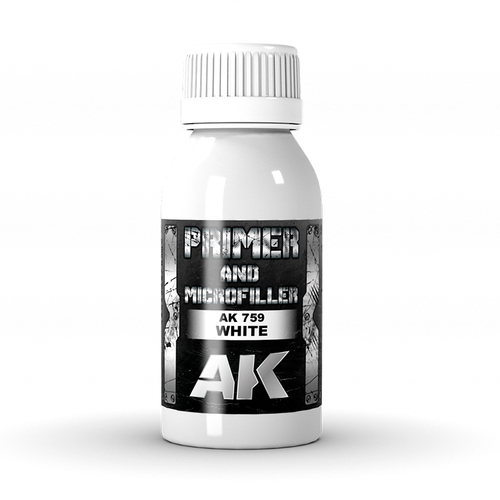 White Primer and Microfiller (100ml)