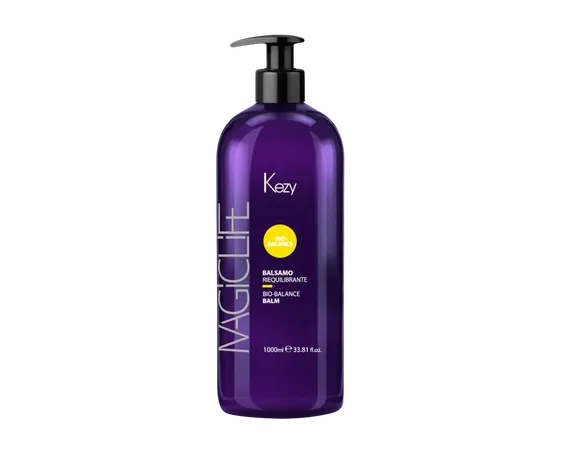 Бальзам для нормальных и тонких волос с жирной кожей головы