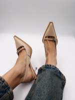 Слингбэки PARIS BEIGE