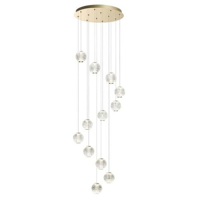 5008/56L ODL Люстра LED 56Вт 4000К 220В IP20 L-VISION