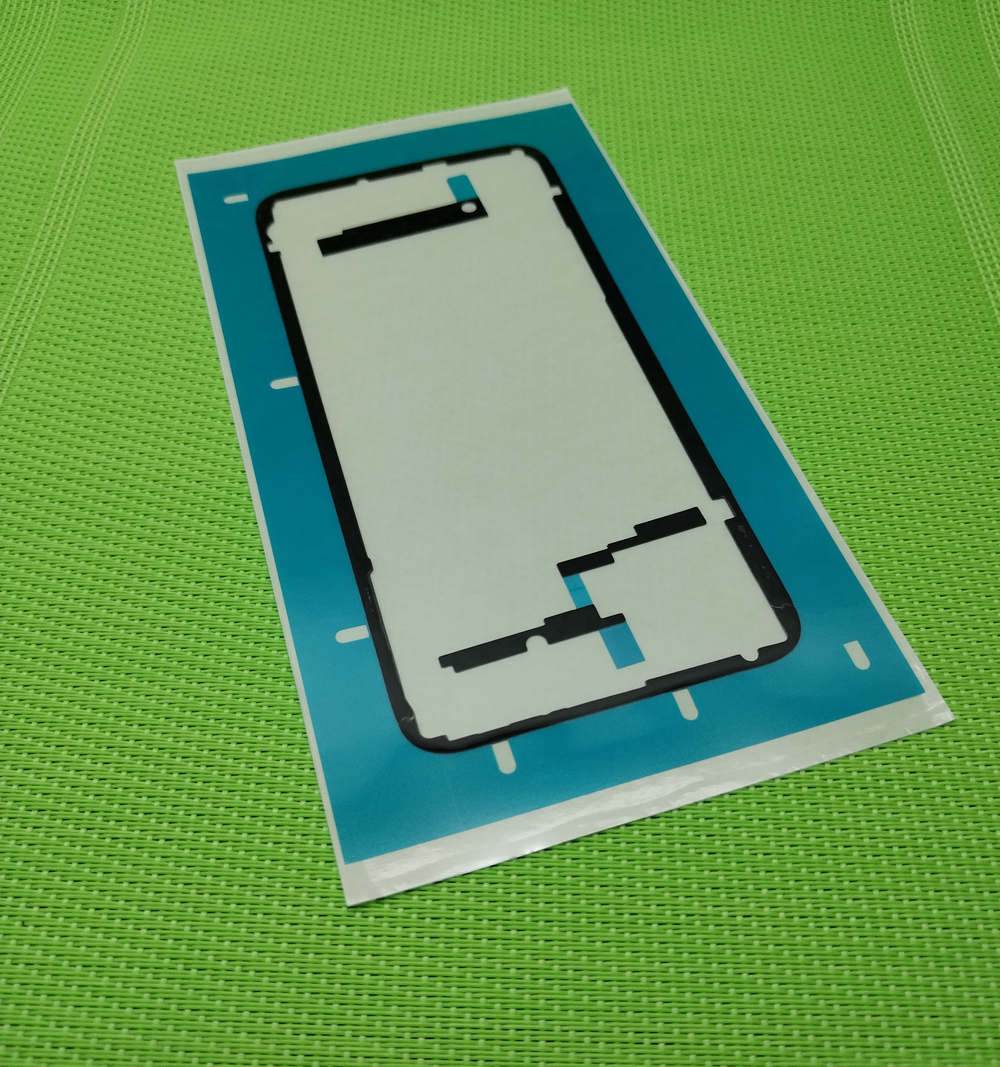 Honor 10 (COL-L29) - Проклейка (скотч) задней крышки (ORIG-SP)