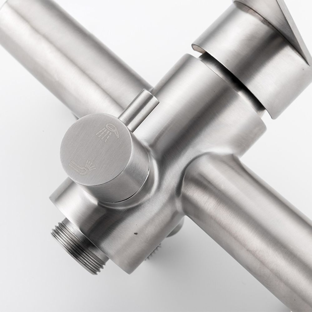 Смеситель для ванны, Frap, с картриджем, нерж, F2248