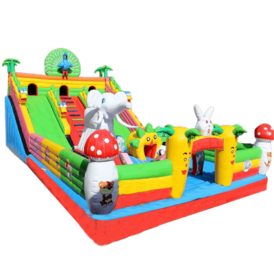 Коммерческий надувной батут "Волшебная страна"