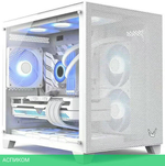 Корпус Formula V Line Crystal Z5 TG без БП белый