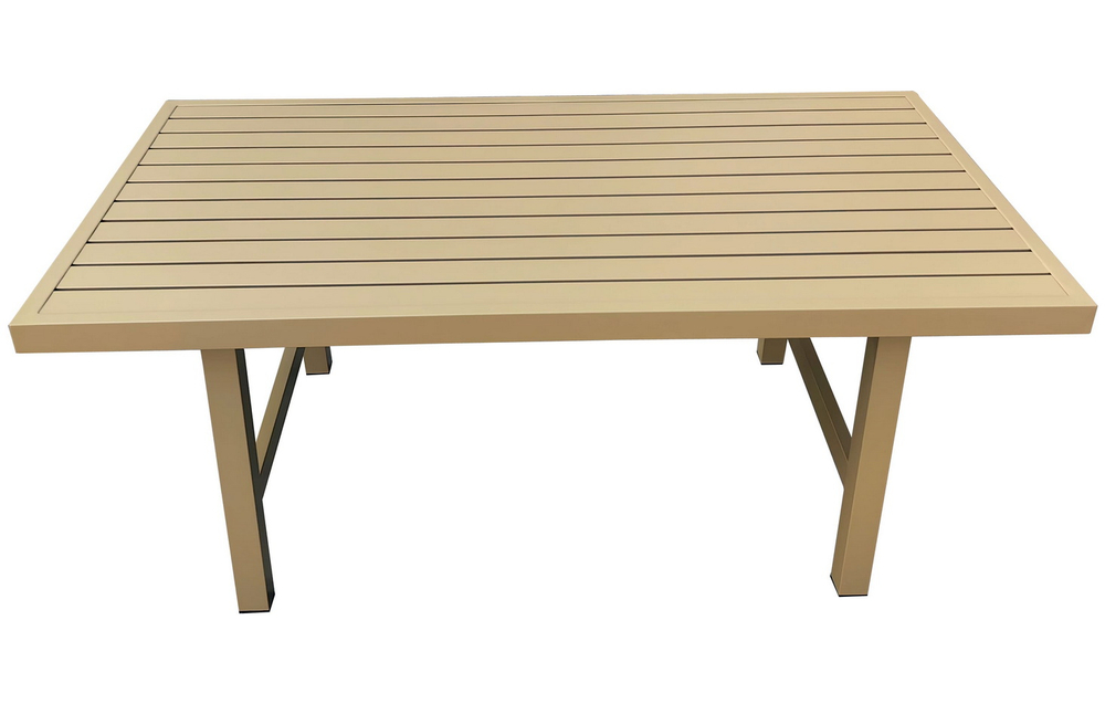 "Детройт" лаунж-зона из искусственного ротанга, цвет бежевый