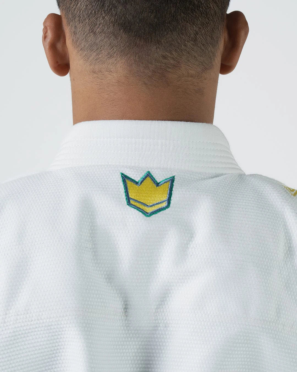 Кимоно KINGZ MI-K Roots белое