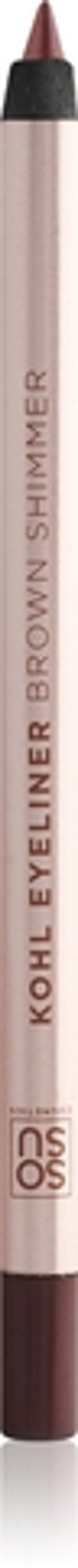 SOSU Cosmetics Kohl Eyeliner - Карандаш для глаз оттенок Brown Shimmer, 1 g