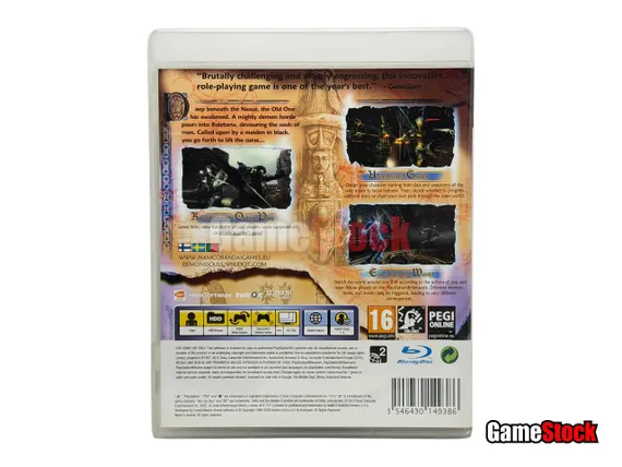 PS3 Demons souls BLES-00932