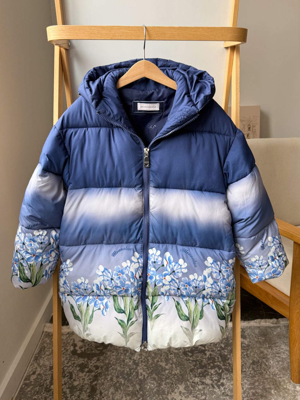 Утепленная куртка Monnalisa, 140