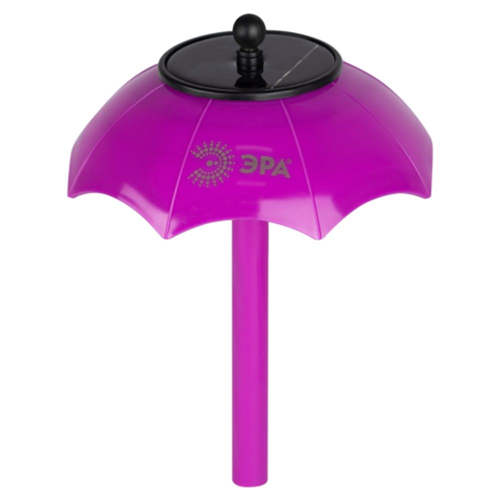 Светильник уличный ЭРА ERASF22-53 на солнечной батарее садовый Зонтик Диско 1 LED 32 см