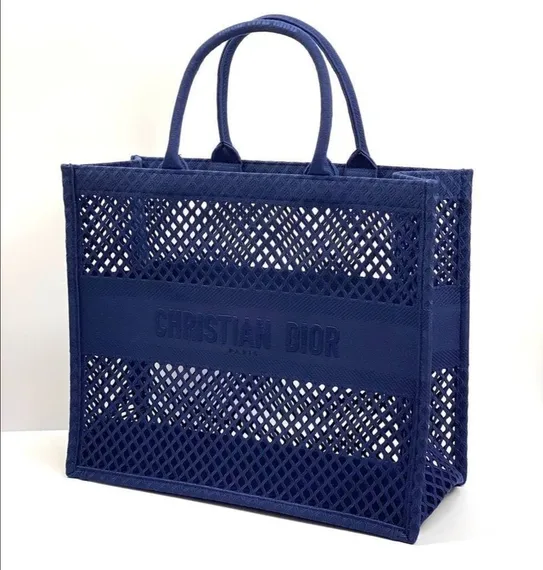 Сумка Dior Book Tote синий