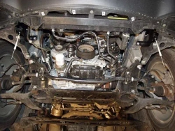 Защита картера Sheriff для Infiniti FX 35 2003-2008 арт.15.1013