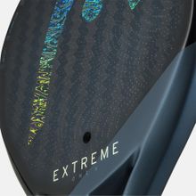 Ракетка для падела HEAD Extreme One X 2025, 223105, для профессионалов, углеродн. волокно, темно-син
