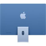 Apple iMac 24" Retina 4,5K 2024 MWV13 (Apple M4, 10-Core CPU, 10-Core GPU, 16GB, 256GB SSD, синий)
