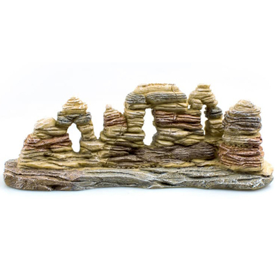 Декорация пластиковая Prime Каменная гряда 17.8х7.2х6.3