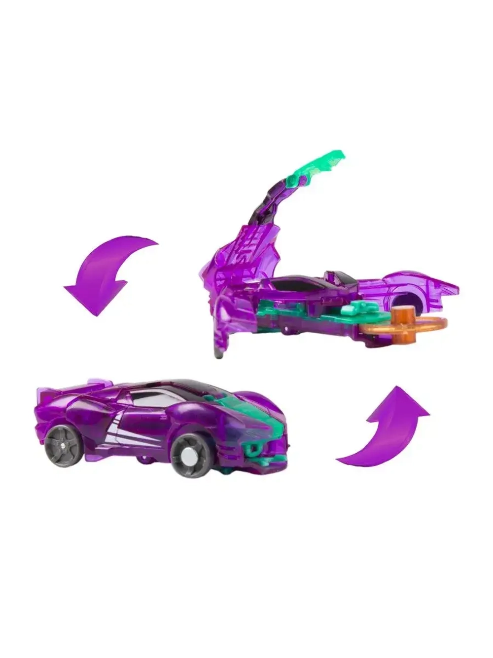 Дикие Скричеры. Машинка-трансформер Стингшифт л1 ТМ Screechers Wild